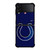 INDIANAPOLIS COLTS NFL ICON Samsung Galaxy Z FLip4 5G Case Cover
