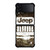 JEEP ART Samsung Galaxy Z FLip4 5G Case Cover