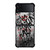 JOKER WHY SO SERIOUS HAHAHA Samsung Galaxy Z FLip4 5G Case Cover
