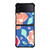 KATE SPADE NEW YORK BLUE FLORAL Samsung Galaxy Z FLip4 5G Case Cover