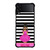 KATE SPADE PINK GIRLS Samsung Galaxy Z FLip4 5G Case Cover