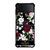 KATE SPADE ROSE RED WHITE Samsung Galaxy Z FLip4 5G Case Cover