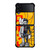 KAWS Human Cyborg Samsung Galaxy Z FLip4 5G Case Cover