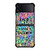 KEEP CALM AND UNICORN Samsung Galaxy Z FLip4 5G Case Cover