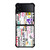 KPOP ALL BAND Samsung Galaxy Z FLip4 5G Case Cover