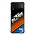 KTM RACE LOGO Samsung Galaxy Z FLip4 5G Case Cover