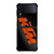 KTM SIMPLE LOGO Samsung Galaxy Z FLip4 5G Case Cover