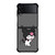 KUROMI HELLO KITTY Samsung Galaxy Z FLip4 5G Case Cover
