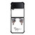 KYLIE JENNER EYESHADOW Samsung Galaxy Z FLip4 5G Case Cover