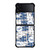 LA DODGERS LOS ANGELES Samsung Galaxy Z FLip4 5G Case Cover