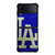 LA LOS ANGELES DODGERS DIAMOND Samsung Galaxy Z FLip4 5G Case Cover