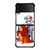 LADY AND THE TRAMP DISNEY CARTOON PAINTING Samsung Galaxy Z FLip4 5G Case Cover