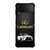 LEXUS WHITE CAR GOLD LOGO Samsung Galaxy Z FLip4 5G Case Cover