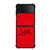 LOUBOUTIN LOGO Samsung Galaxy Z FLip4 5G Case Cover