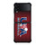 MAJOR BASEBALL LEAGUE LOGO RED Samsung Galaxy Z FLip4 5G Case Cover