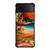 MARGARITAVILLE Samsung Galaxy Z FLip4 5G Case Cover