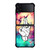 MARIJUANA NEBULA Samsung Galaxy Z FLip4 5G Case Cover