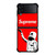 MARSHMALLOW X SUPREME Samsung Galaxy Z FLip4 5G Case Cover MARSHMALLOW X SUPREME Samsung Galaxy Z FLip4 5G Case Cover