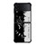 MARVEL BLACK PANTHER BLACK AND WHITE Samsung Galaxy Z FLip4 5G Case Cover