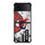 MARVEL SPIDERMAN COMIC CARTOON Samsung Galaxy Z FLip4 5G Case Cover