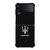 MASERATI BLACK Samsung Galaxy Z FLip4 5G Case Cover