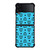MCM WORLDWIDE ICON BLUE Samsung Galaxy Z FLip4 5G Case Cover