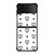 MCM WORLDWIDE ICON Samsung Galaxy Z FLip4 5G Case Cover