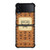 MCM WORLDWIDE PARFUM LOGO Samsung Galaxy Z FLip4 5G Case Cover