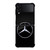 MERCEDES BENZ GLOSSY EMBLEM Samsung Galaxy Z FLip4 5G Case Cover