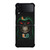MIAMI HURRICANES SKULL Samsung Galaxy Z FLip4 5G Case Cover