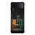 MIAMI HURRICANES UM 3 Samsung Galaxy Z FLip4 5G Case Cover