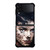 MICHAEL JACKSON FACE POTRAIT Samsung Galaxy Z FLip4 5G Case Cover