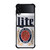 MILLER LITE BEER CAN Samsung Galaxy Z FLip4 5G Case Cover