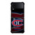 MONTREAL CANADIENS LOGO ICON Samsung Galaxy Z FLip4 5G Case Cover