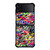 MOTOCROSS MX STICKER BOMB Samsung Galaxy Z FLip4 5G Case Cover