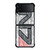 N7 MASS EFFECT LOGO TYPOGRAPHY Samsung Galaxy Z FLip4 5G Case Cover