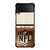 NATIONAL FOOTBALL LEAGUE NFL LOGO WALL Samsung Galaxy Z FLip4 5G Case Cover