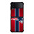NEW ENGLAND PATRIOTS LOGO STRIPE Samsung Galaxy Z FLip4 5G Case Cover