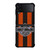 NEW HARLEY DAVIDSON SHINE LOGO Samsung Galaxy Z FLip4 5G Case Cover