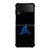 NIKE AIR JORDAN LOGO BLUE LIGHT Samsung Galaxy Z FLip4 5G Case Cover