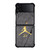 NIKE AIR JORDAN LOGO GOLD Samsung Galaxy Z FLip4 5G Case Cover