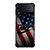 NIKE AMERICAN FLAG Samsung Galaxy Z FLip4 5G Case Cover