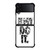 NIKE JUST DO IT TYPE Samsung Galaxy Z FLip4 5G Case Cover