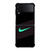 NIKE LIGHT GREEN LOGO Samsung Galaxy Z FLip4 5G Case Cover