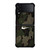 NIKE LOGO CAMO Samsung Galaxy Z FLip4 5G Case Cover