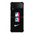 NIKE NBA LOGO BASKETBALL NEVER STOP Samsung Galaxy Z FLip4 5G Case Cover