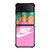 NIKE PINEAPPLE Samsung Galaxy Z FLip4 5G Case Cover NIKE PINEAPPLE Samsung Galaxy Z FLip4 5G Case Cover
