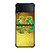 NOTRE DAME FIGHTING IRISH GOLD Samsung Galaxy Z FLip4 5G Case Cover