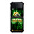 NOTRE DAME IRISH LOGO GREEN Samsung Galaxy Z FLip4 5G Case Cover