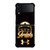 NOTRE DAME IRISH UNDER ARMOUR GOLD Samsung Galaxy Z FLip4 5G Case Cover